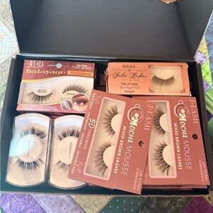 Assorted False Eyelashes Set